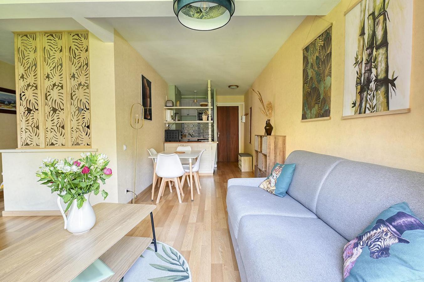 Charmant T1 Bis Idealement Situe Au Pied Des Thermes Amelie-Les-Bains Luaran gambar