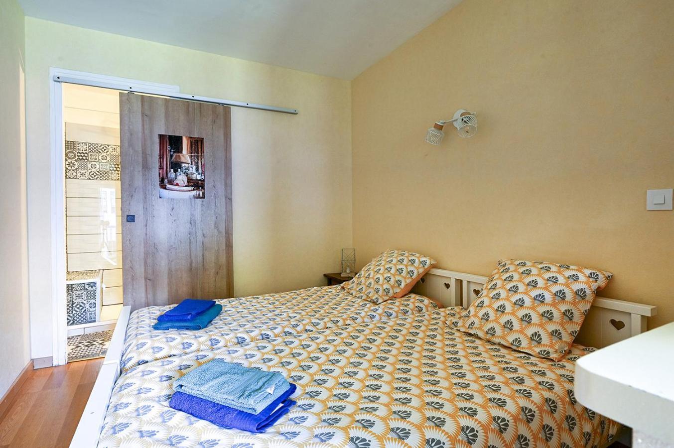 Charmant T1 Bis Idealement Situe Au Pied Des Thermes Amelie-Les-Bains Luaran gambar