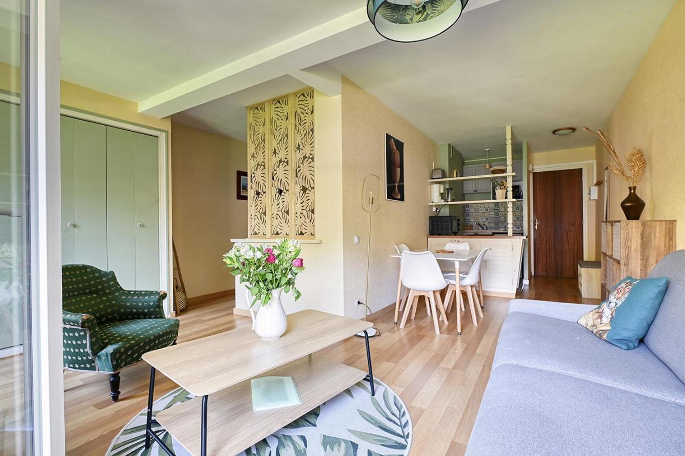 Charmant T1 Bis Idealement Situe Au Pied Des Thermes Amelie-Les-Bains Luaran gambar