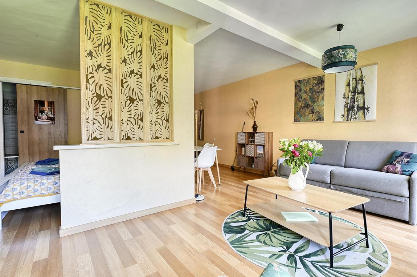 Charmant T1 Bis Idealement Situe Au Pied Des Thermes Amelie-Les-Bains Luaran gambar